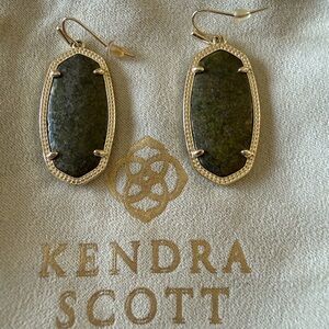 Kendra Scott Pyrite Elle Earrings